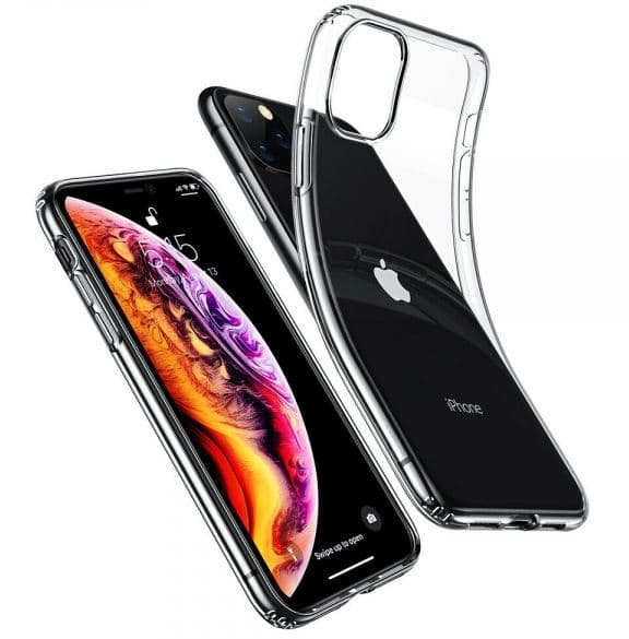 iPhone X/XS Clear Gel Case