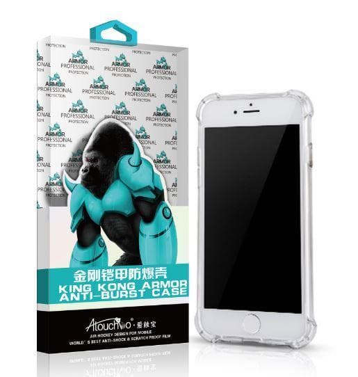 iPhone 7/8/SE - 2020 Clear Anti Burst Case