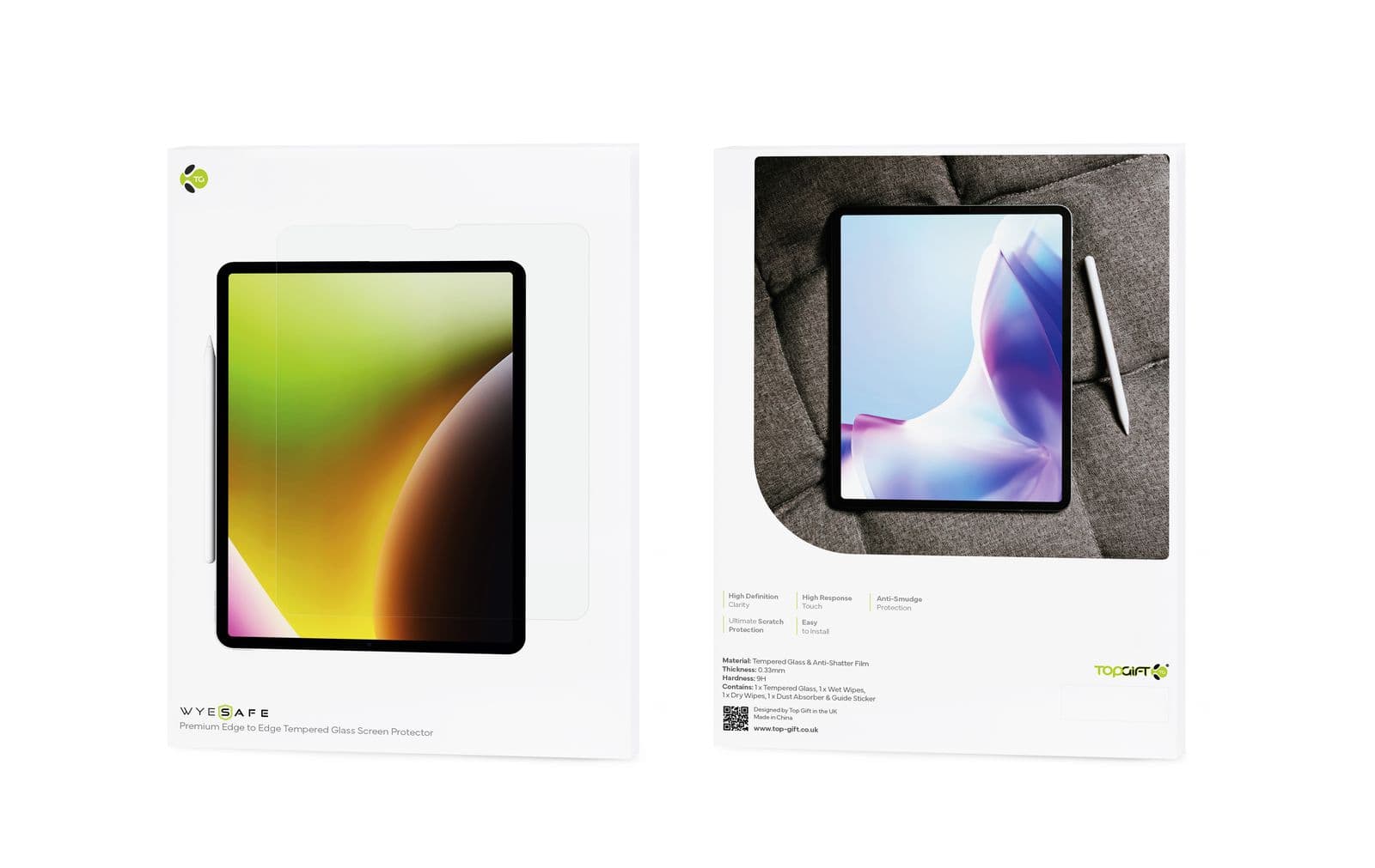 iPad Pro 10.9" - 2017/2018 Tempered Glass 0.3MM