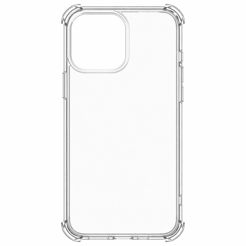 WYESAFE iPhone XR Clear Anti shock Armour CC01 Case
