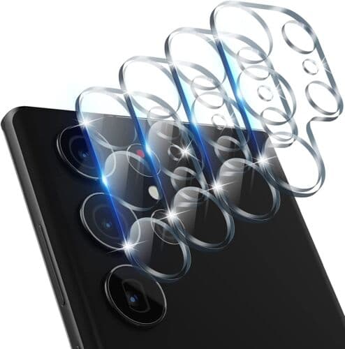 WYESAFE Galaxy S20 FE 3D Clear Camera Protector