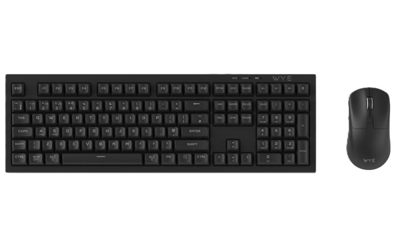 Wireless Gaming Keyboard and Mouse Combo