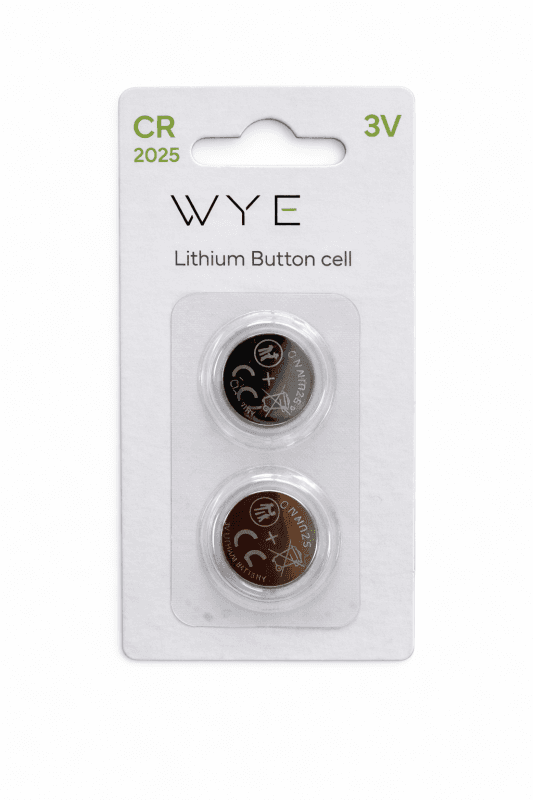WYE Lithium Button Cell CR2025