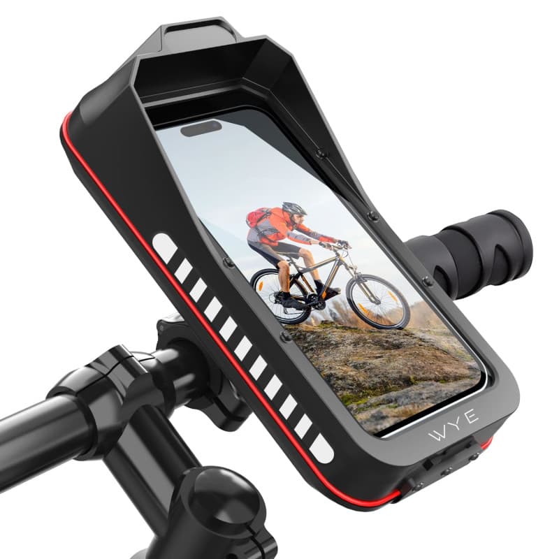 Waterproof Detachable On Bike Phone Mount H119