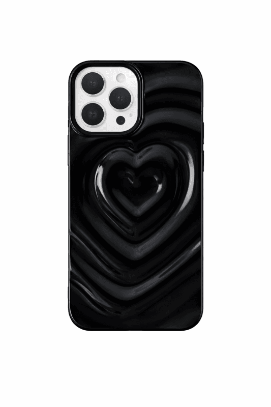 Galaxy A35 Heart Plating 3D Case