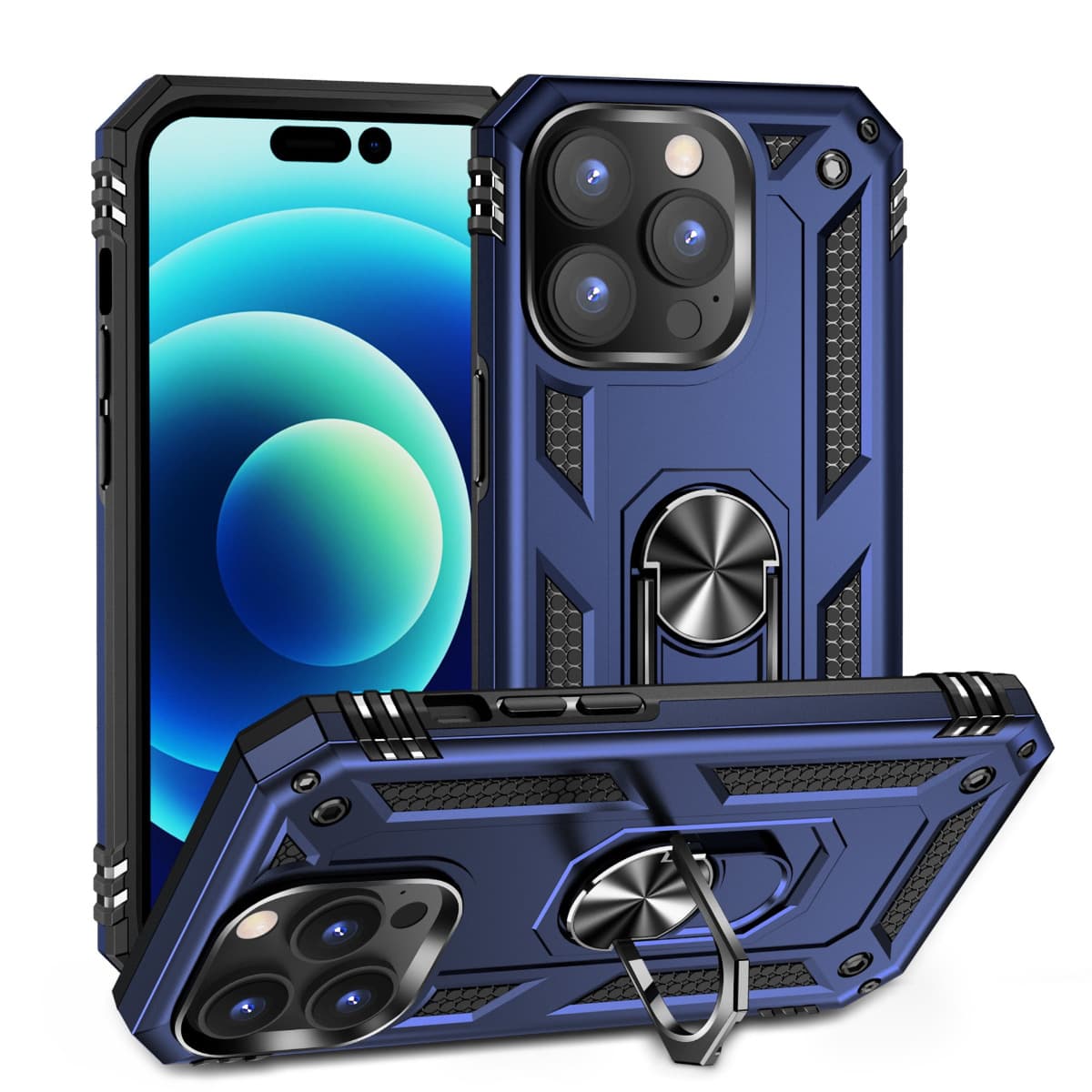 Galaxy A13 4G Tech Ring Case