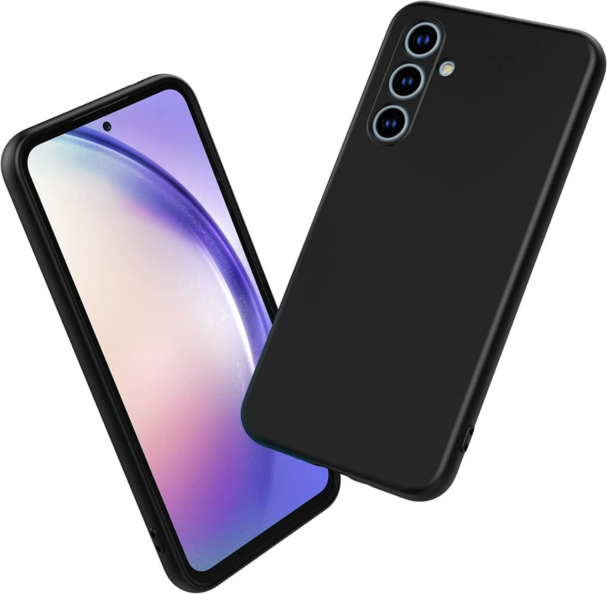 Galaxy A55 Soft Matt Silicon Case