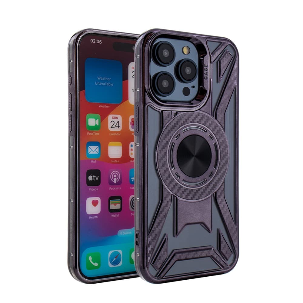 Galaxy A34 Carbon Fiber Fancy Case
