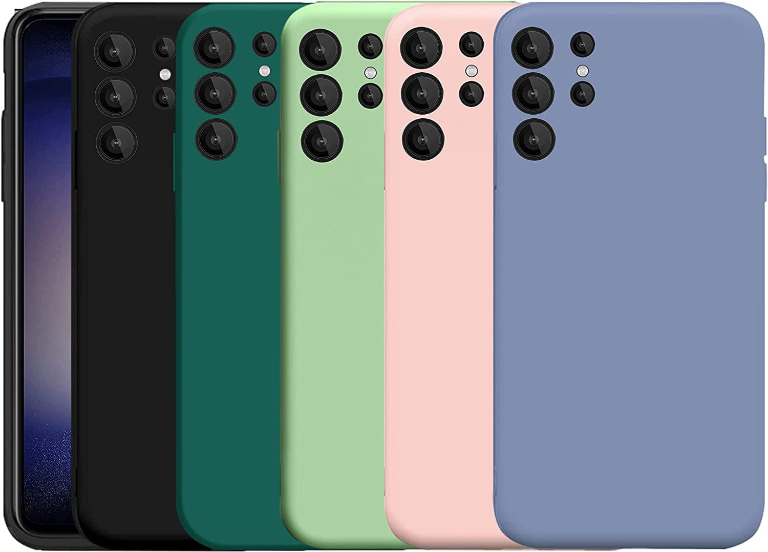 Galaxy S24/S25 Soft Matt Silicone SC01 Case