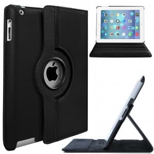 Galaxy Tab A11 Plus (2025) / A9 Plus  - 360 Rotating Leather Case