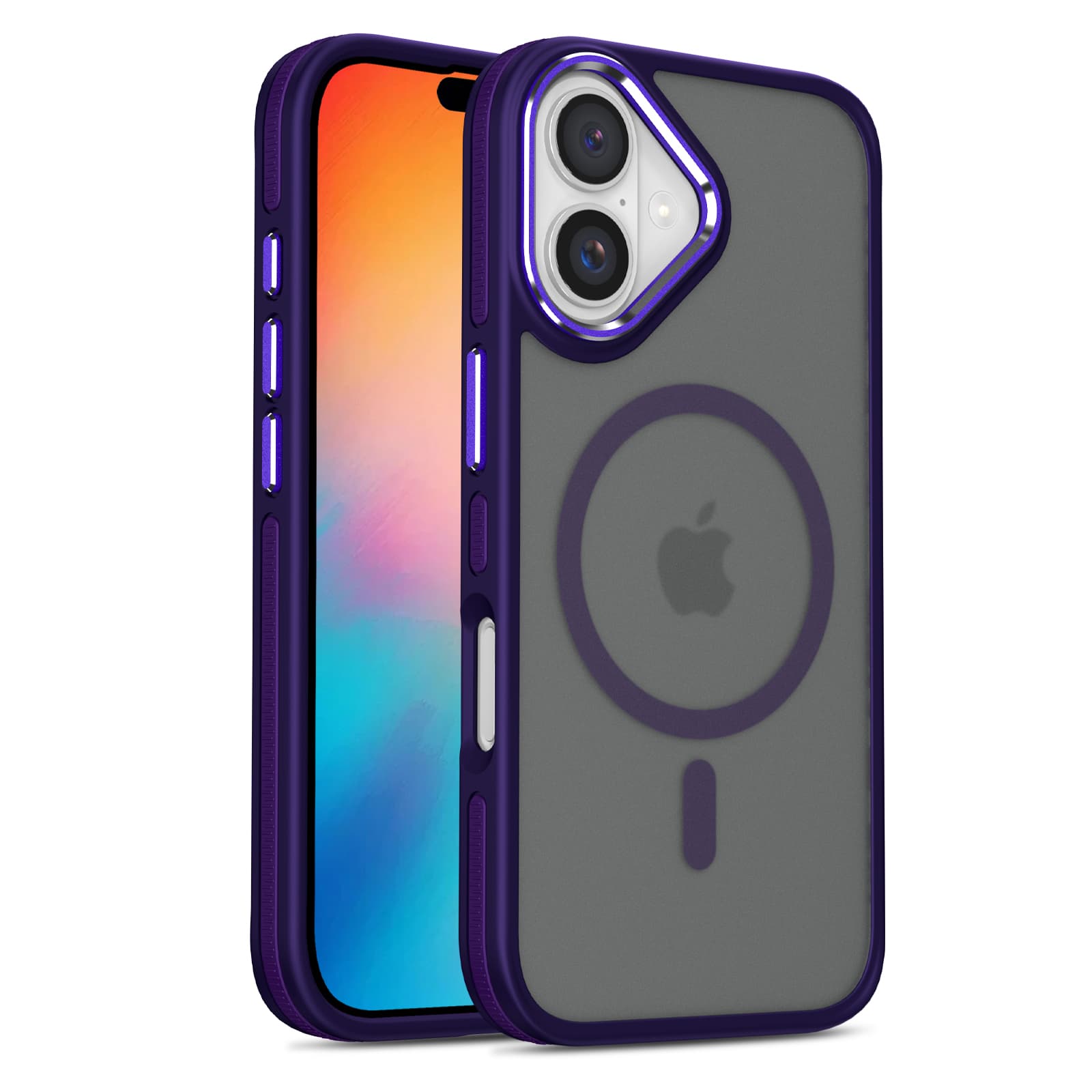 Galaxy S25  LuxLite Shield Bicolor Magsafe TPU Case
