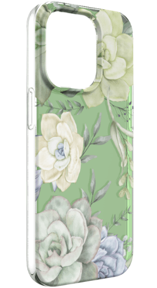 iPhone 12/12 Pro Floral Printed TPU Case