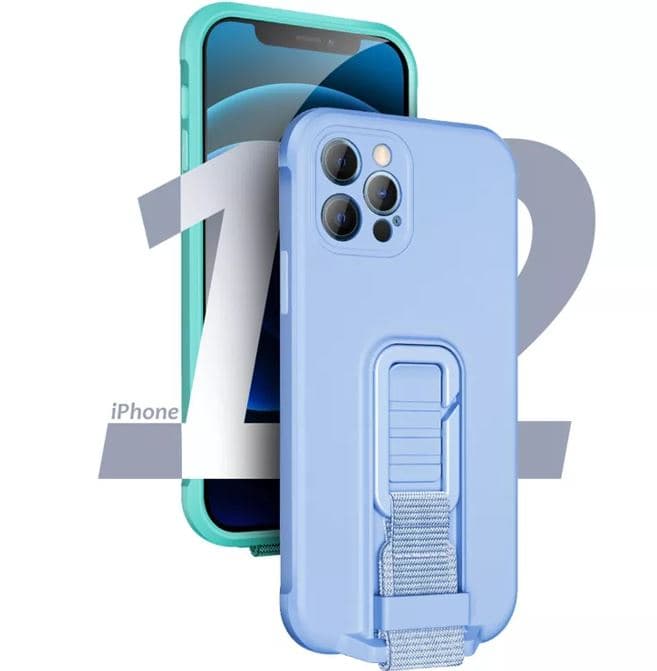 iPhone 12 Pro Silicon with Buckle Case