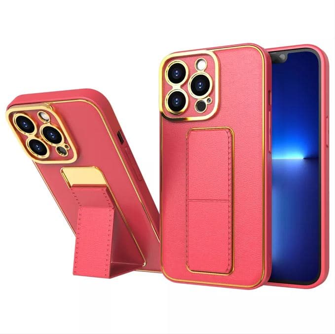 iPhone 12 Pro Max Back Case With Folding Stand