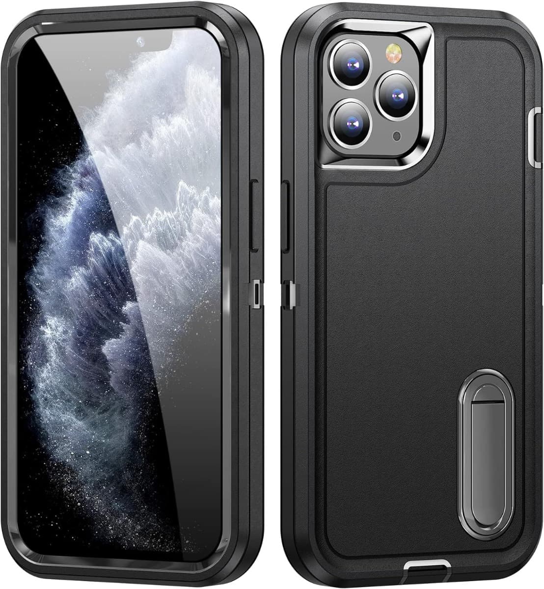 iPhone 15 Pro Builder With Stand BC01 Case