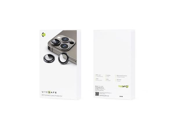 iPhone 16 3D Camera Lens Protector