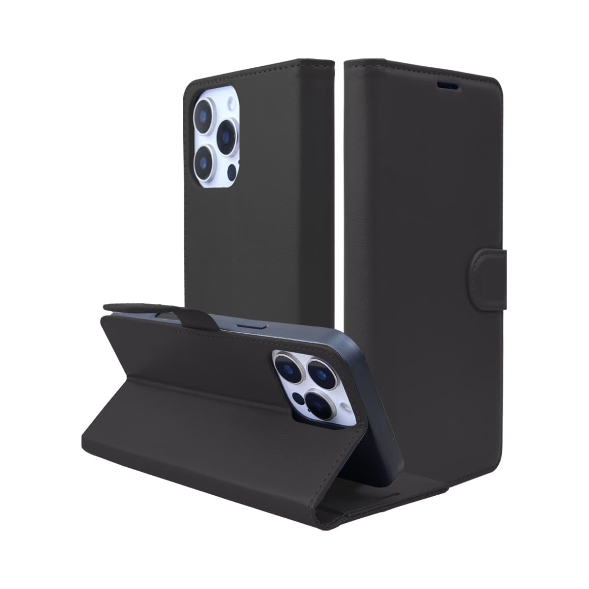 iPhone 17 Air Wallet Premium Card Slot WC04 Case