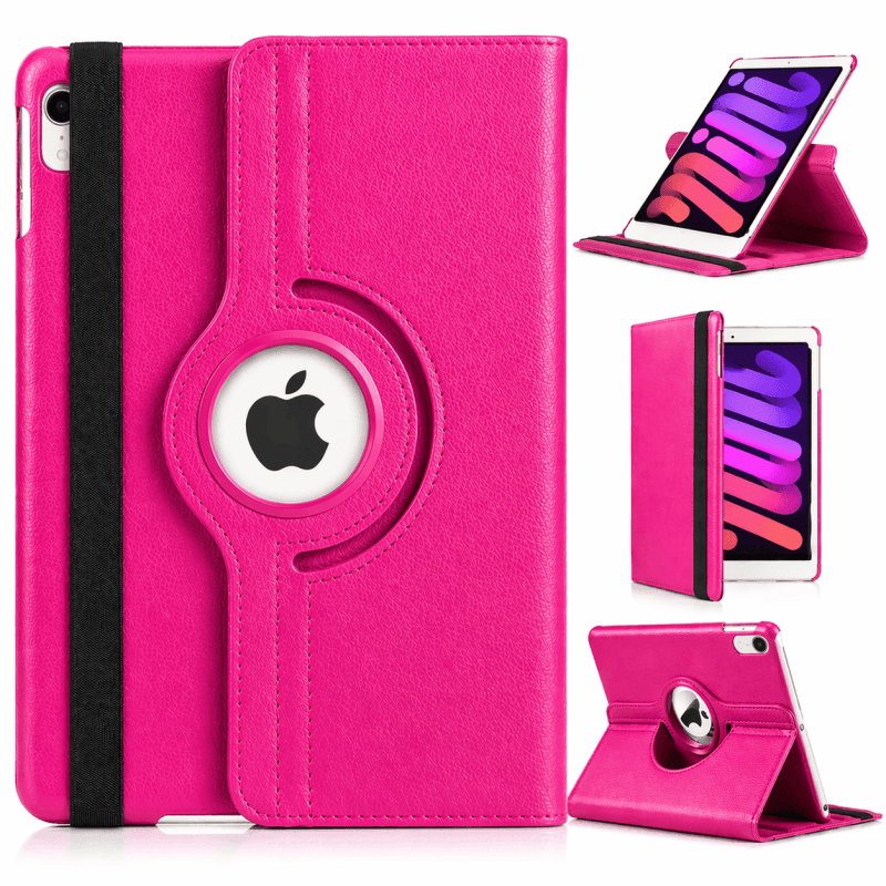 iPad Air 13" 2024/2025 - 360 Rotating Leather Case