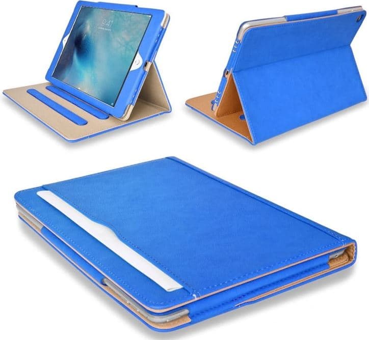 iPad 4/5/6/ Air/Air 2/ Pro 9.7''  PU Leather Book Card Slot Case