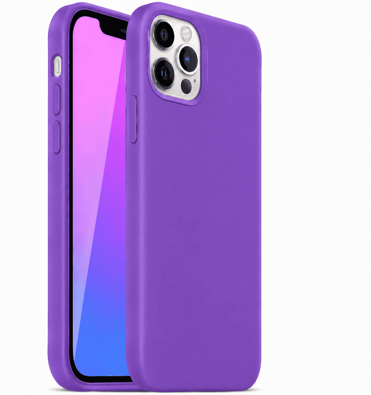 iPhone 13/14 Soft Matt Silicone SC01 Case