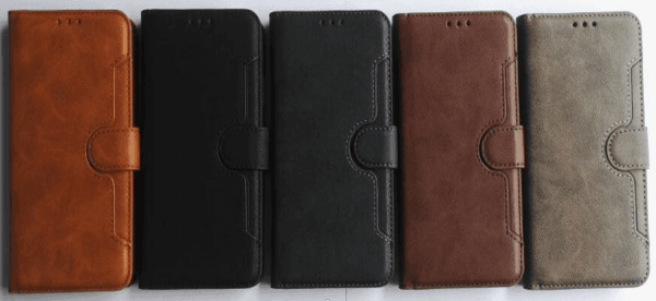 iPhone 12 Pro Max Wallet Double Stiches PU Leather Case
