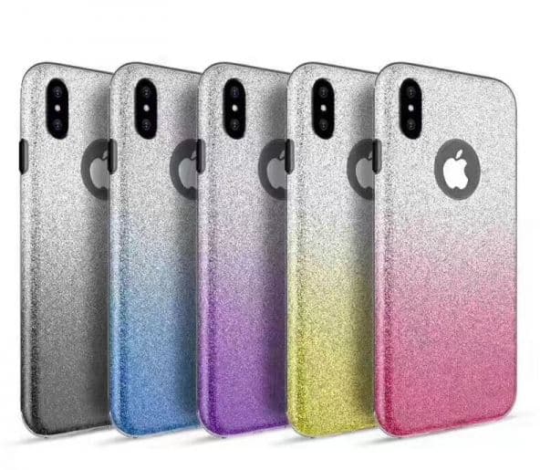 iPhone 12/12 Pro Shinny 3in1 TPU Twin Colour