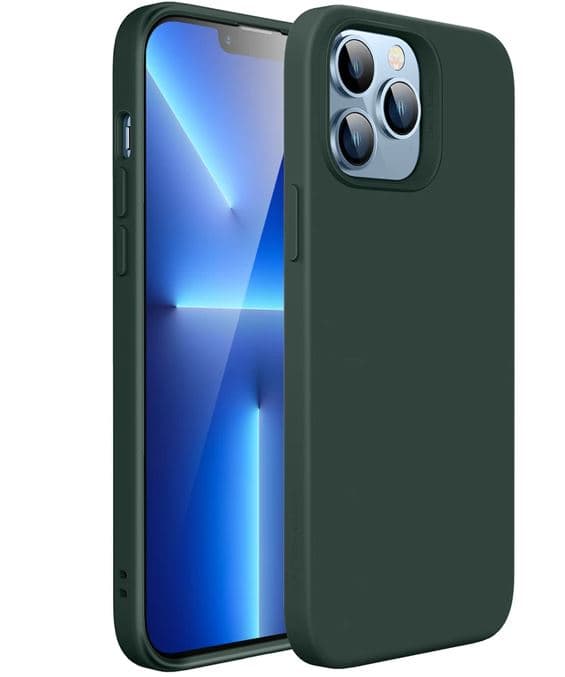 iPhone 12 Pro Max Soft Matt Silicone Case