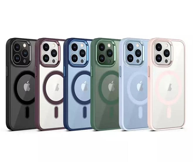 iPhone 14 Pro Silicone Magsafe Case