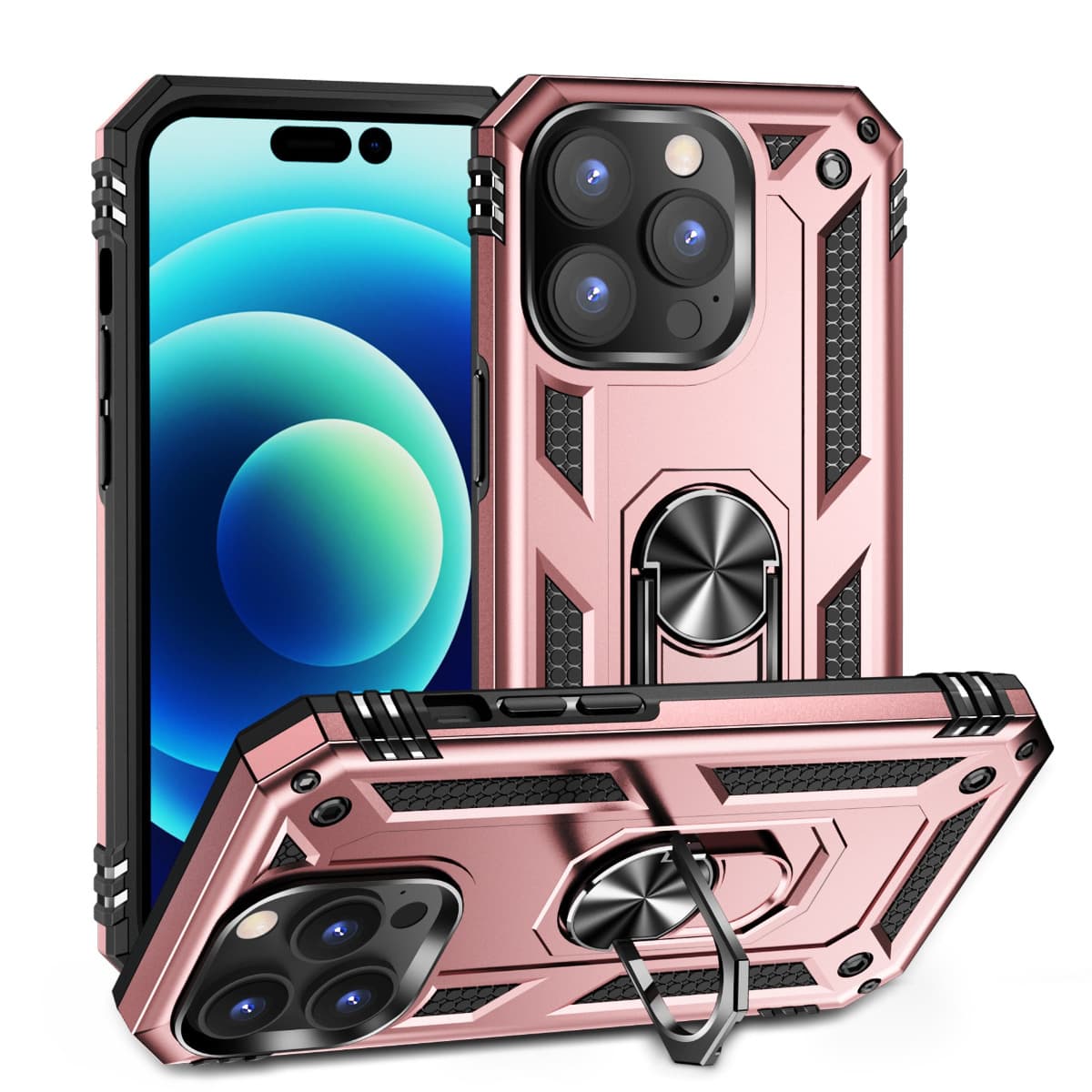 iPhone 12/12 Pro Tech Ring Case