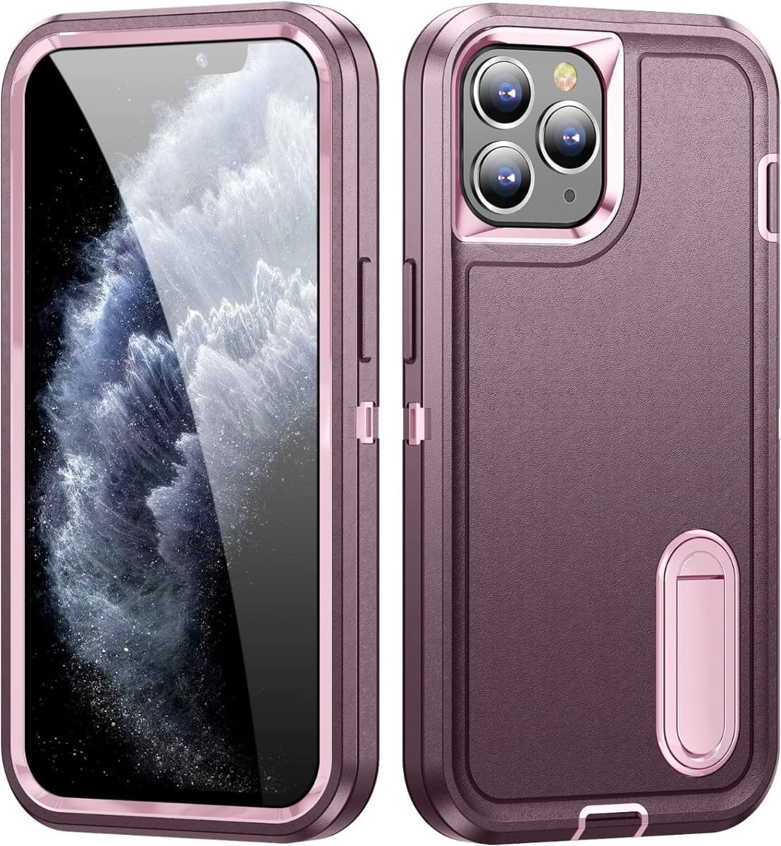 iPhone 13 Pro Max Builder With Stand BC01 Case