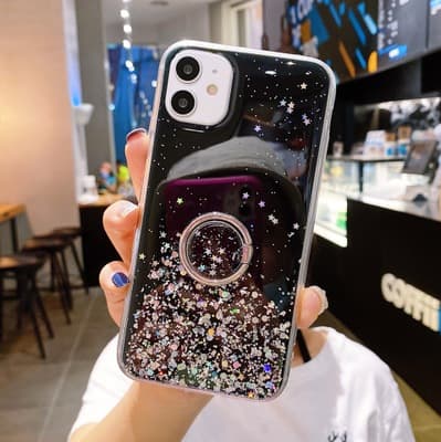 iPhone 12 Pro max Star Ring Case