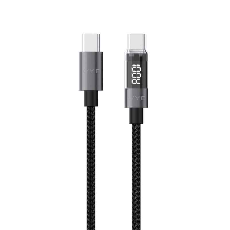 DC53 LED Display Ultra Fast Charging & Data Cable