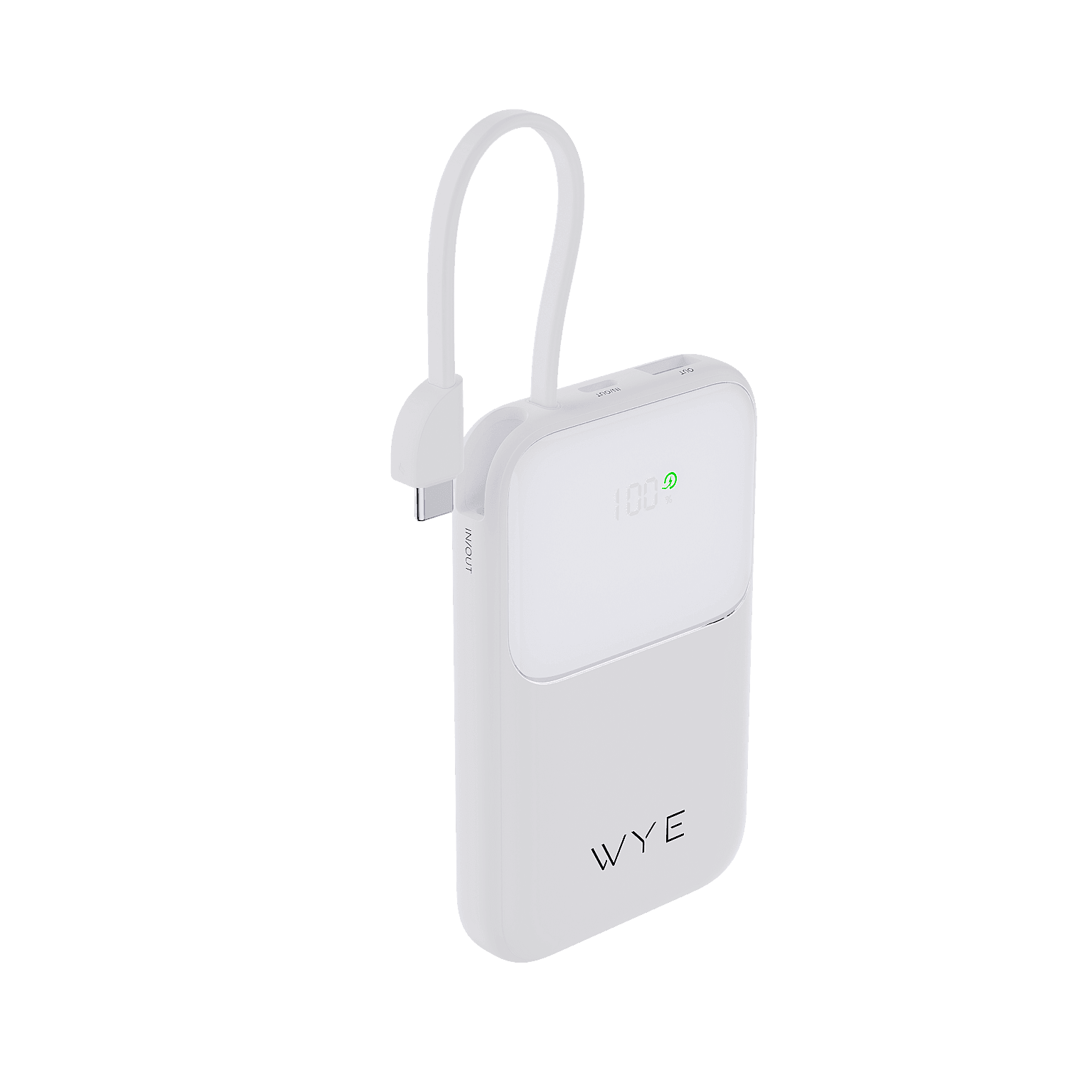 10000mAh CableMate LED PD Power Bank