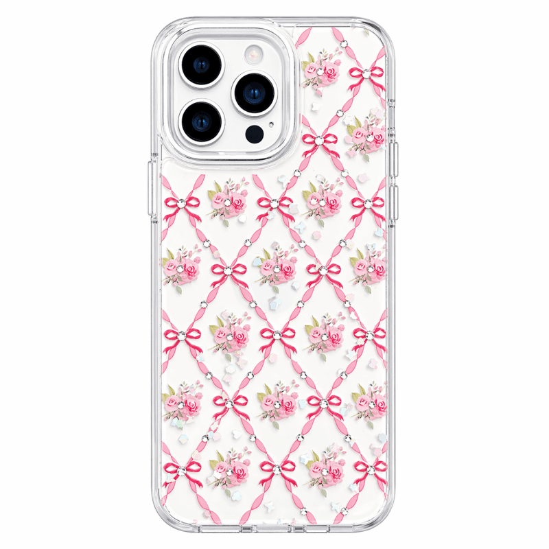 Galaxy S25 Ultra Floral Shiny FC19 Case