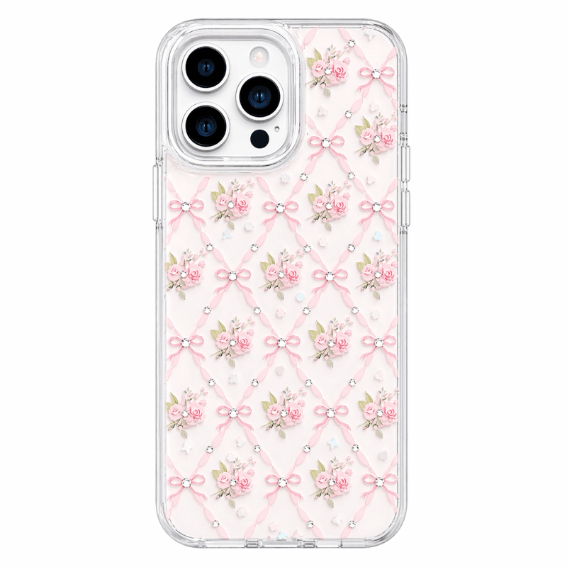 iPhone 15 Pro Max Floral Shiny FC19 Case