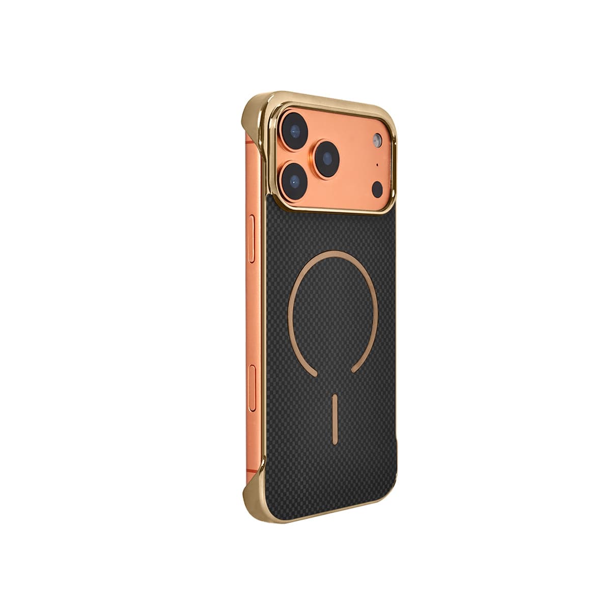 iPhone 17 Air PC31 Carbon Finish Slim Case