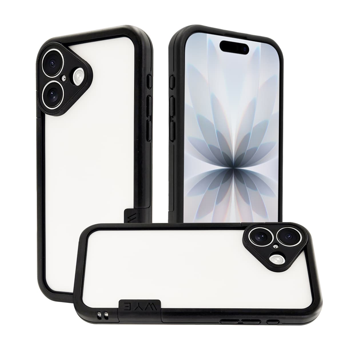 iPhone 15 Premium Bumper BC01 Case-Black