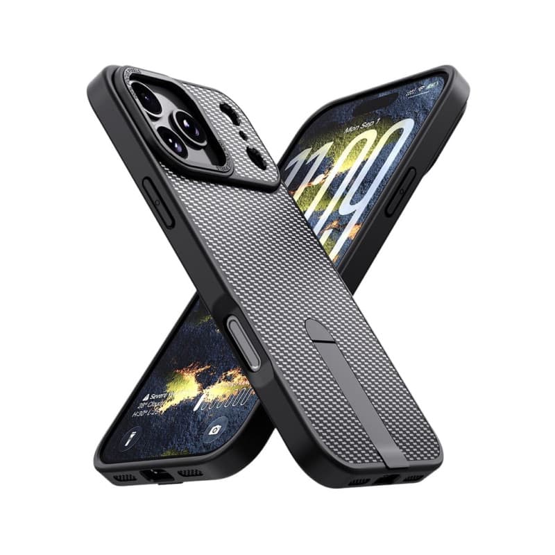 Galaxy S26 Carbon Design KickStand PC30 Case