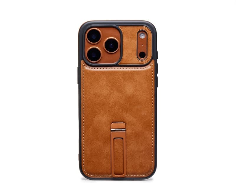 Galaxy S25 Edge MagS Leather Stand PC08 Case