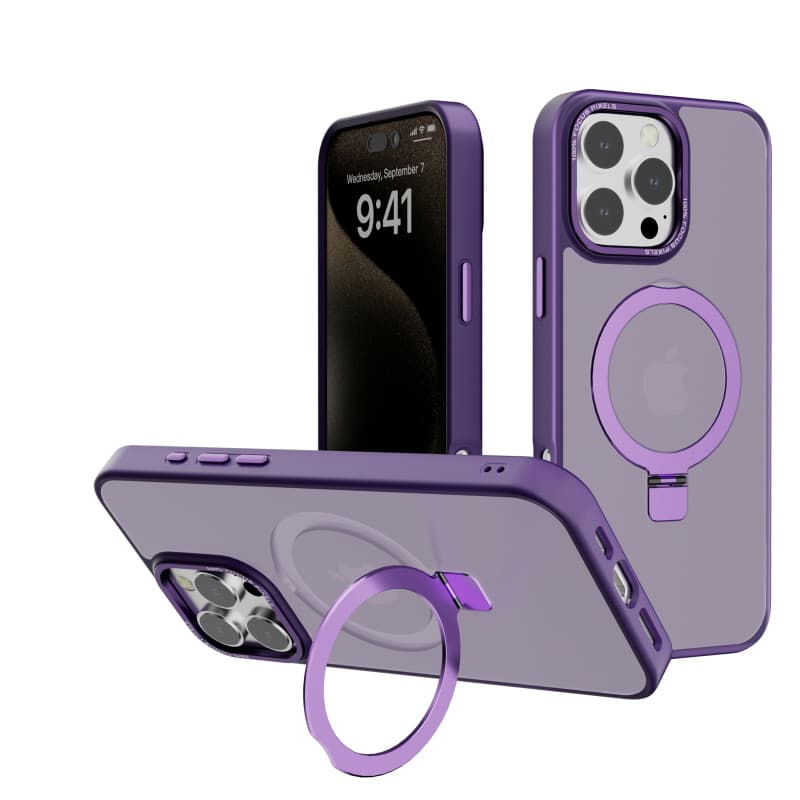 iPhone 13/14 MagS Metal Stand PC02 Case