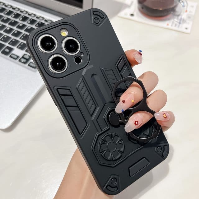 IPhone 7/8/SE  DualCore Tech Ring TR04 Case