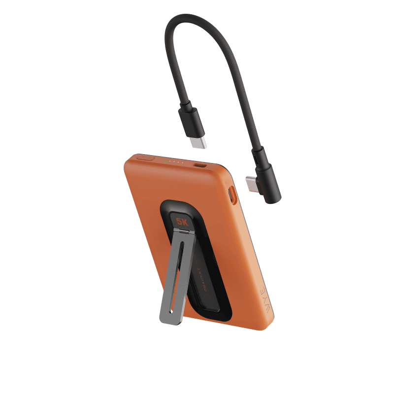 5K Magnetic Power Bank PB71 With Detachable Cable