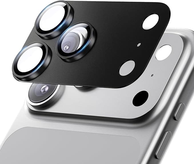 iPhone 17 Pro Max Camera lens Protector