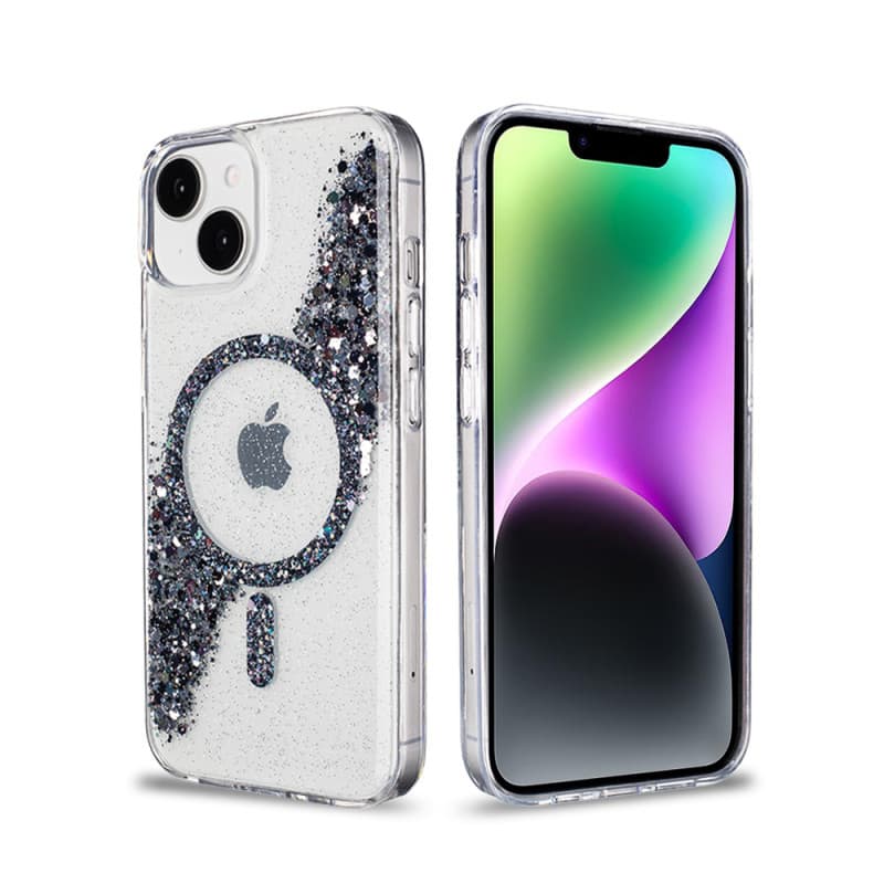 iPhone 11 Sparkle Magnetic Ring FC26 Case