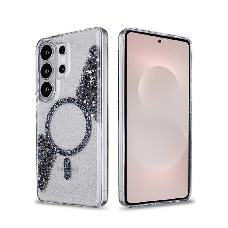 Galaxy S25 Ultra Sparkle Magnetic Ring FC26 Case