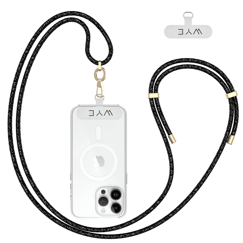 LY06 Premium Shiny Long Lanyard 1.5m