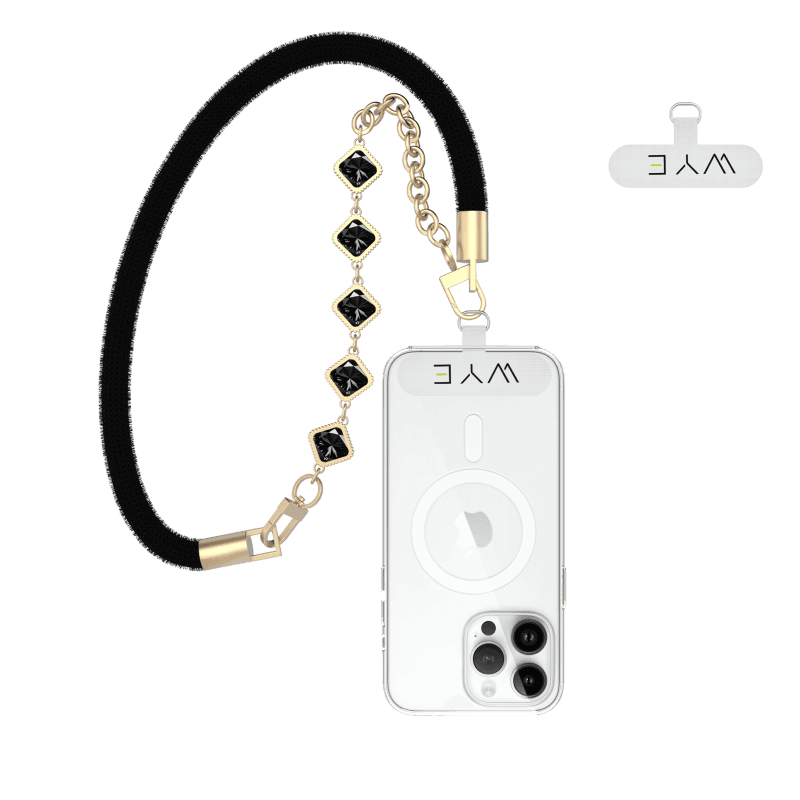 LY07 Glittery Lanyard 0.4m