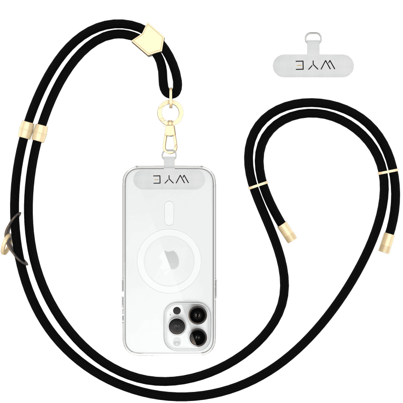 LY10 2-in-l Adjustable Lanyard 1.5m