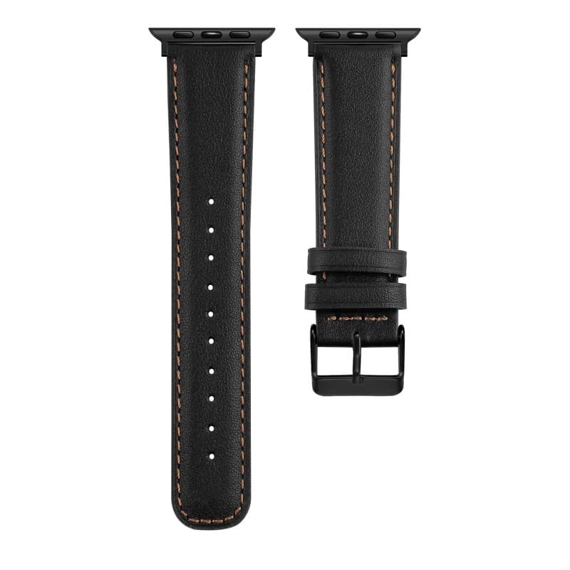 Genuine Leather Watch Strap - 38/40/41/42mm