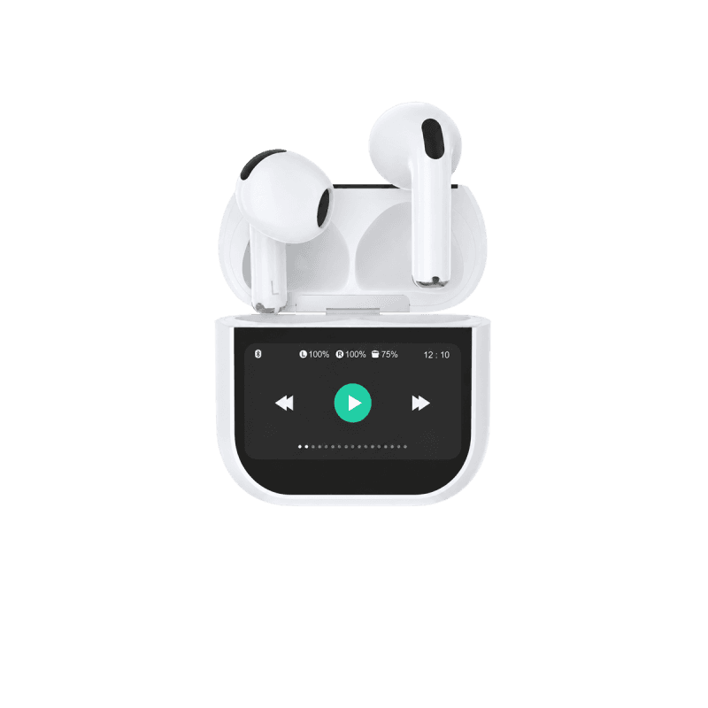 ProSound Wireless Earbuds with LCD Touch Screen